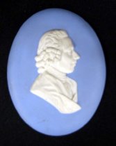 Joseph Priestley Wedgwood Jasperware Cameo
